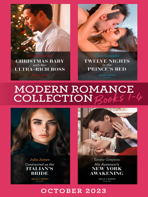 Title details for Modern Romance October 2023 Books 1-4 by Michelle Smart - Wait list